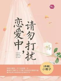 恋爱中，请勿打扰