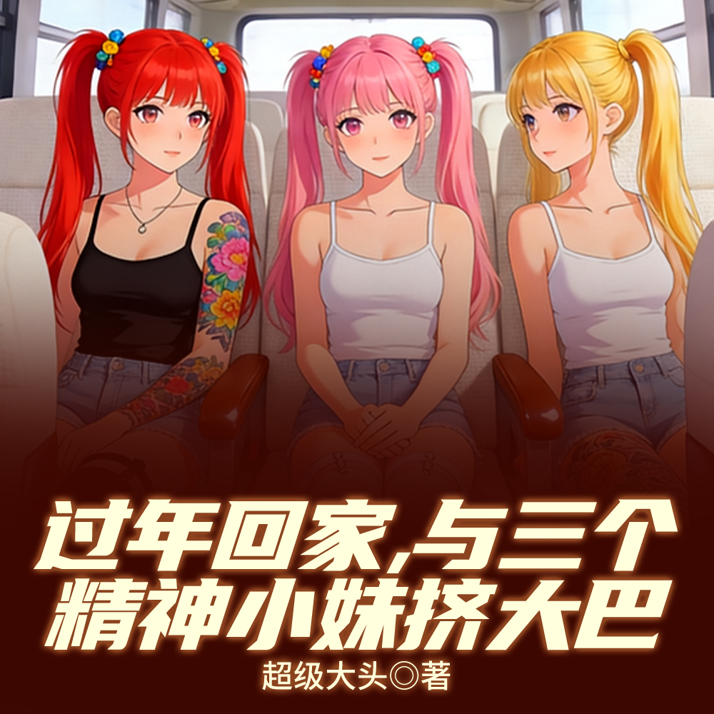 过年回家，与三个精神小妹挤大巴