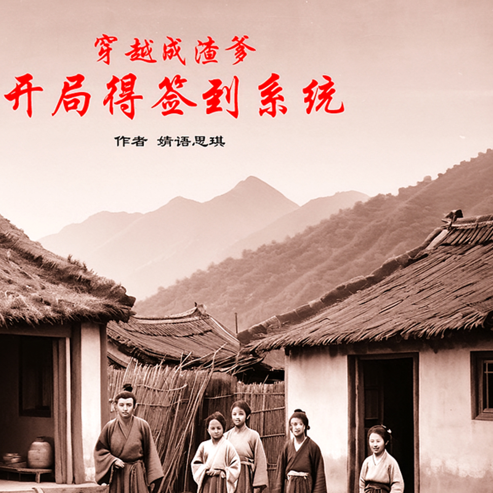 穿越成渣爹，开局得签到系统