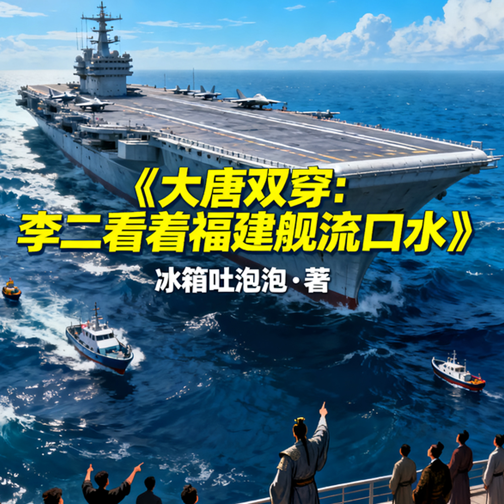 大唐双穿：李二看着福建舰流口水