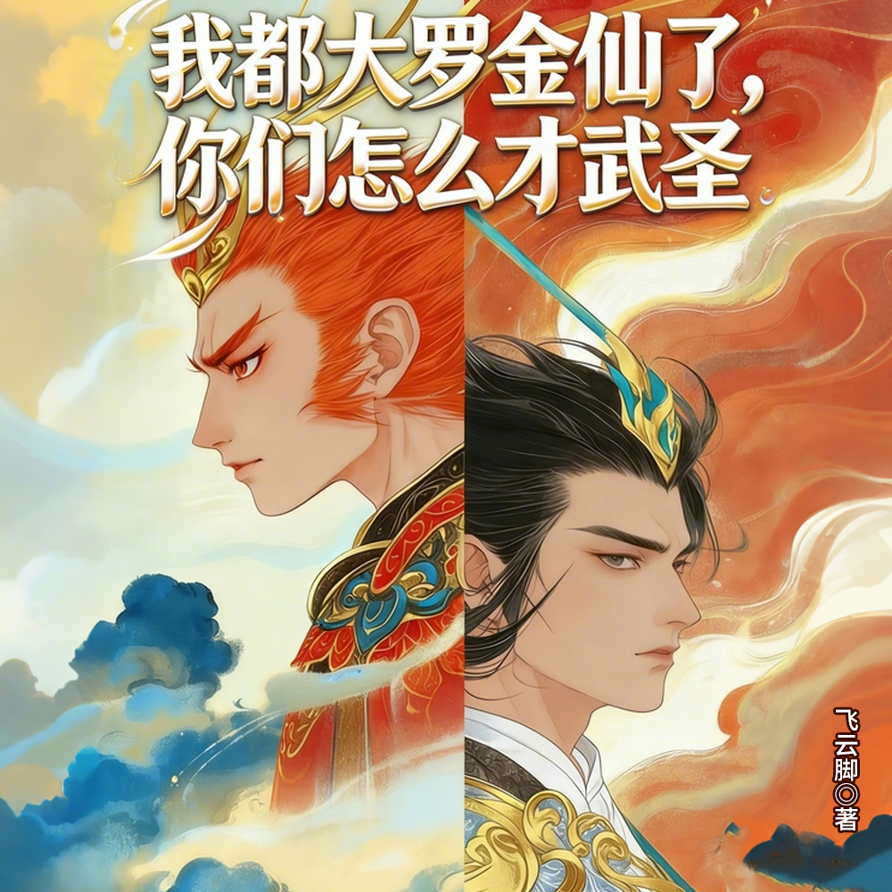 我都大罗金仙了，你们怎么才武圣