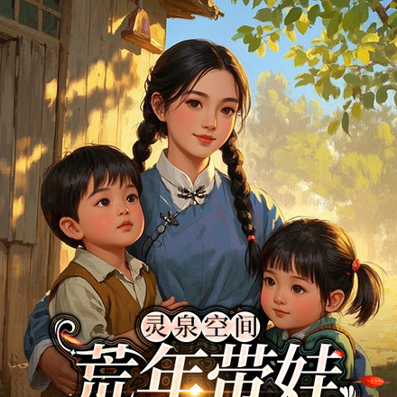 灵泉空间，荒年带娃找首长爹认亲