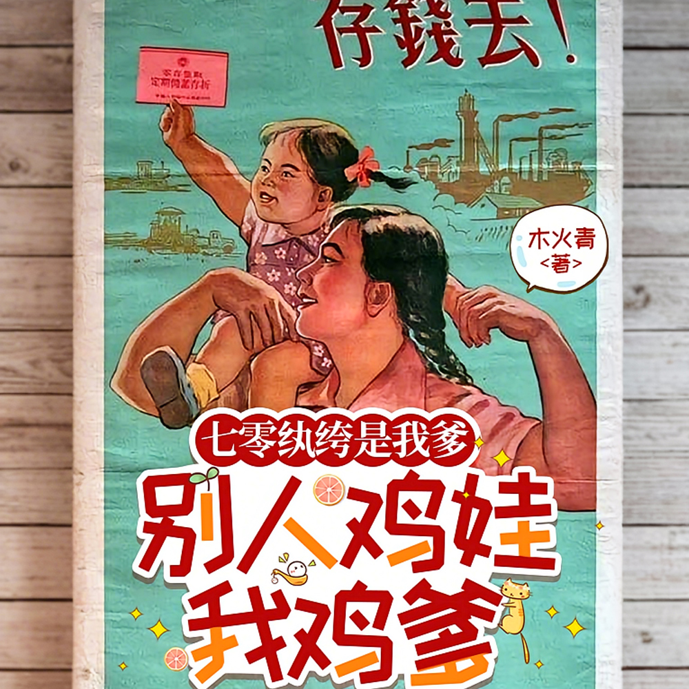 七零纨绔是我爹，别人鸡娃我鸡爹