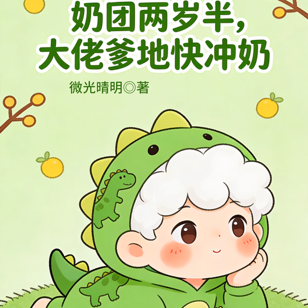 奶团两岁半，大佬爹地快冲奶