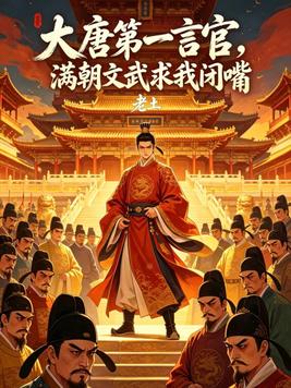 大唐第一言官，满朝文武求我闭嘴