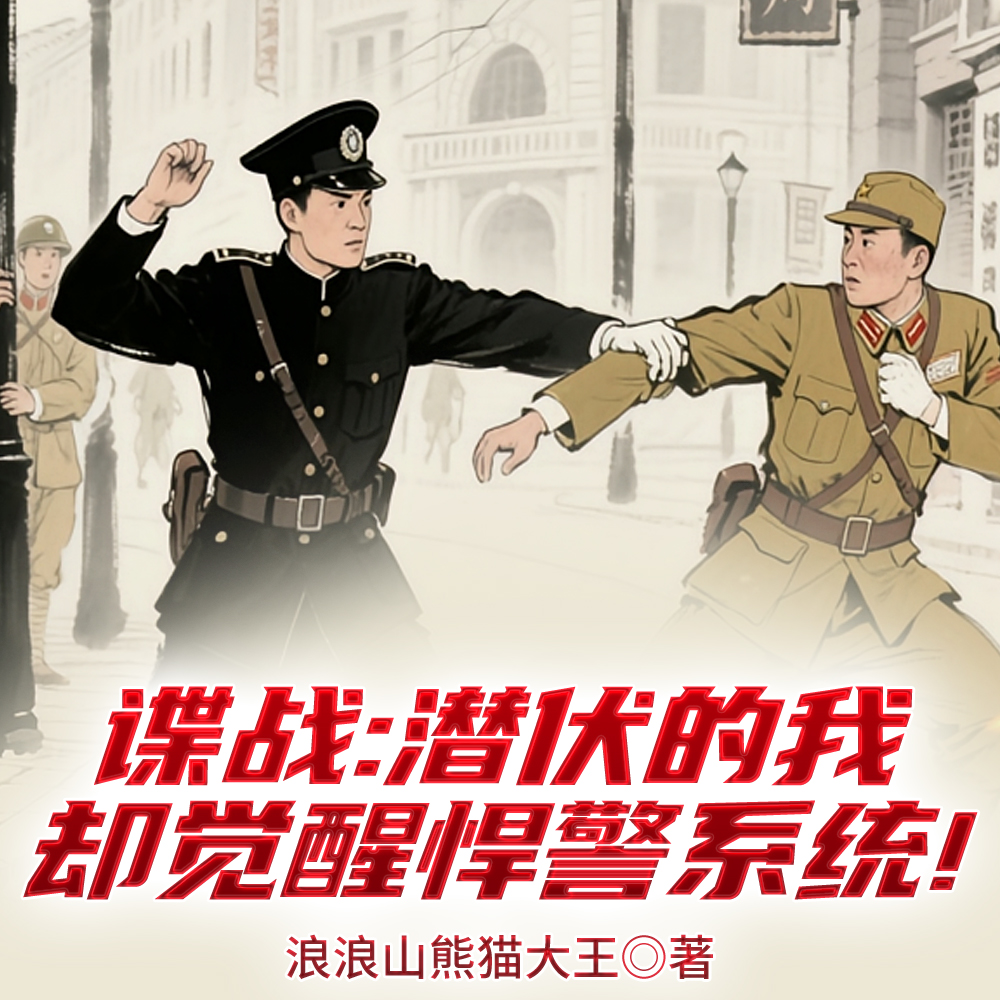 谍战：潜伏的我却觉醒悍警系统！